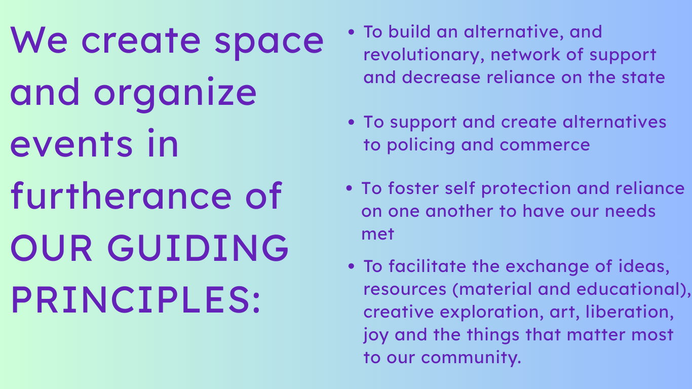 Our Points of Unity