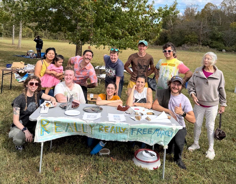 January Really Really Free Market