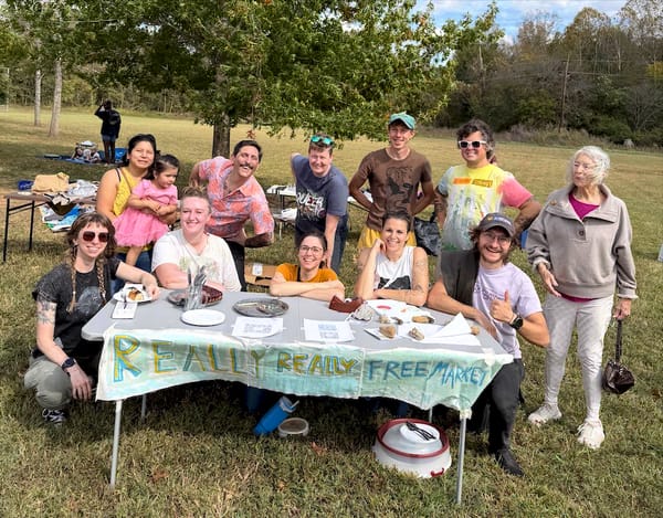 January Really Really Free Market