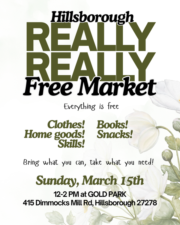 Free Market is BACK// Mercado Gratis Regresa!